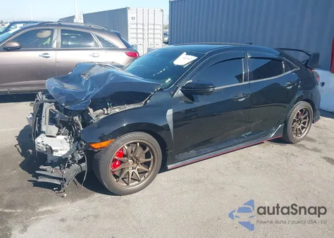 2020 Honda Civic Type R Touring from USA, damaged, VIN SHHFK8G75LU200138